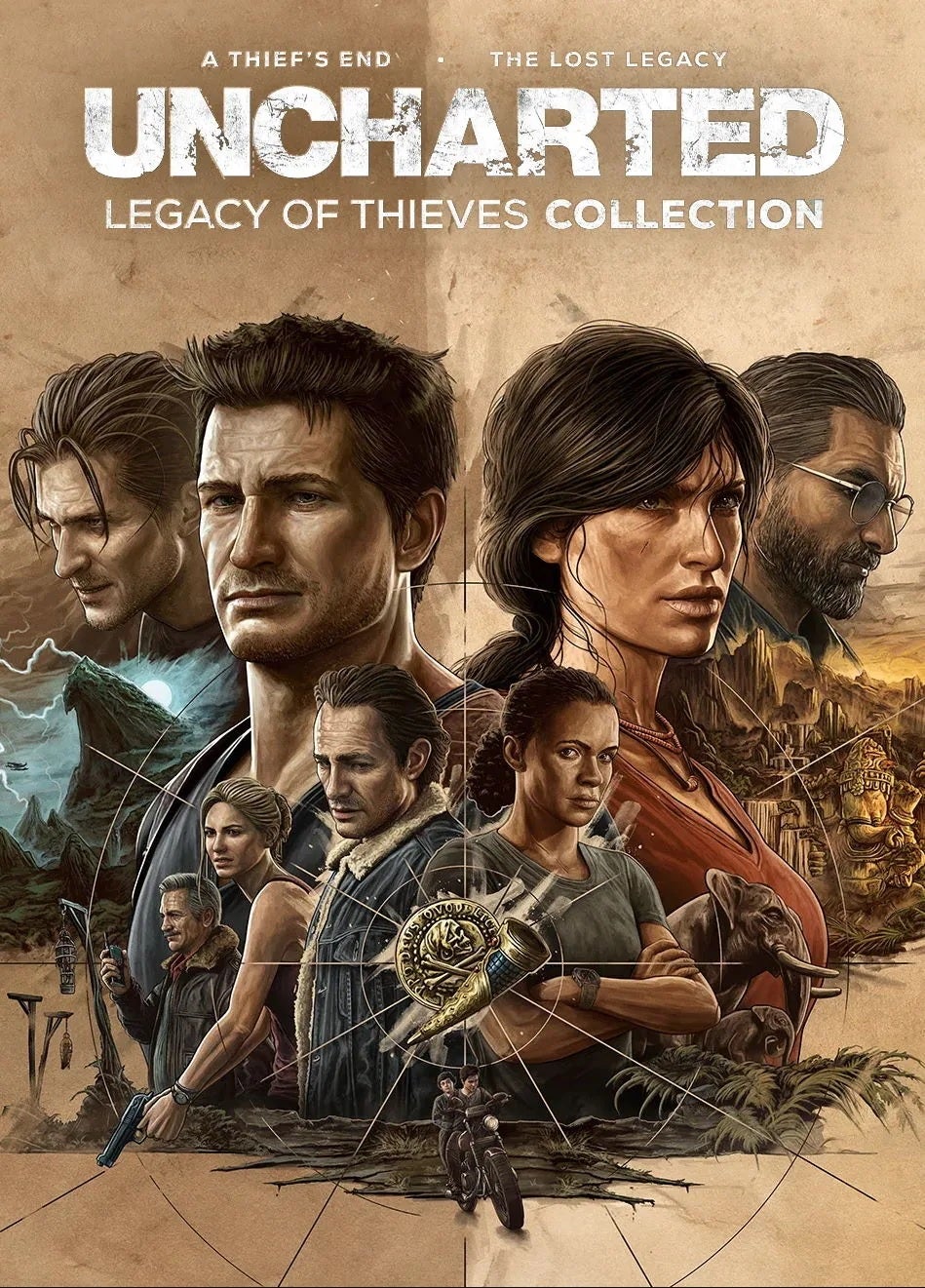Sony Uncharted Legacy Of Thieves Collection PC Game